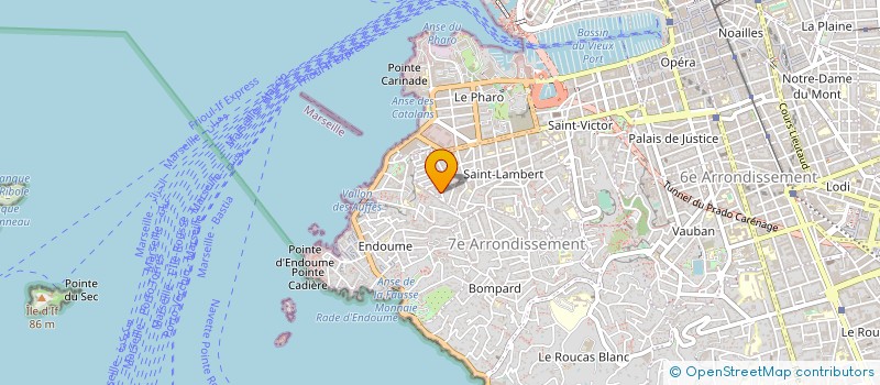localisation de l'entreprise RYTHME DE LUNE à MARSEILLE