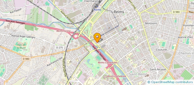 localisation de l'entreprise RYTHME MECANIQUE  REIMS