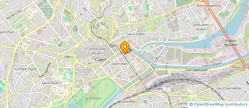 localisation de l'entreprise RYTHME NORMAND à CAEN