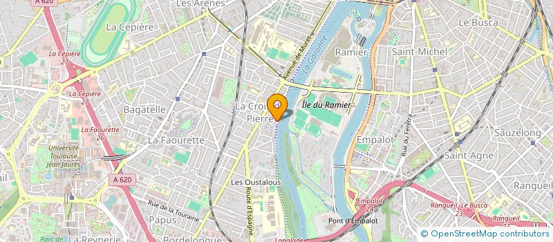 localisation de l'entreprise RYTHMES D'ORIENT  TOULOUSE