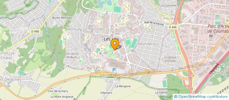 localisation de l'entreprise RYTHMES ET DANSES COMPAGNIE KENKENI à LES ULIS