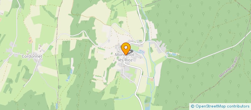 localisation de l'entreprise RYTHMES & SOUL  PENNESIERES