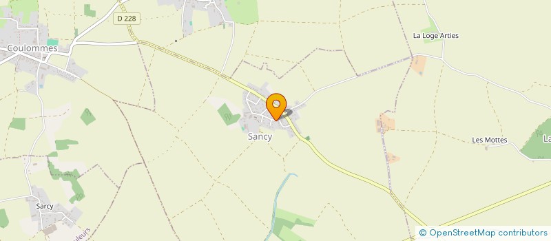 localisation de l'entreprise RYTHMIC'S CLUB  CRECY-LA-CHAPELLE