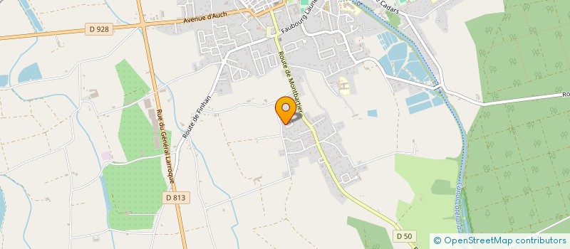 localisation de l'entreprise RYTHMICSPORTS82  MONTECH