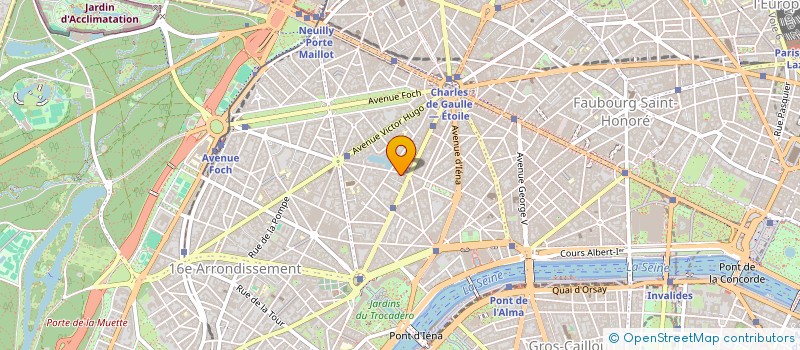 localisation de l'entreprise RYTMA  PARIS