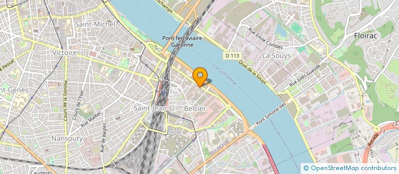 localisation de l'entreprise RYTOFAC  BORDEAUX