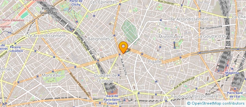 localisation de l'entreprise RYUGU EVENTS  PARIS