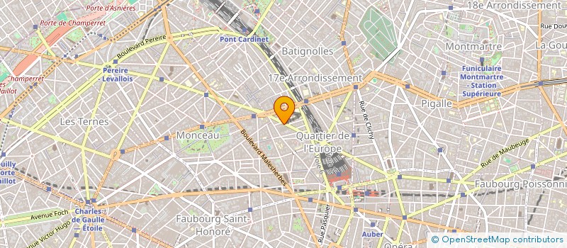 localisation de l'entreprise RYVA à PARIS