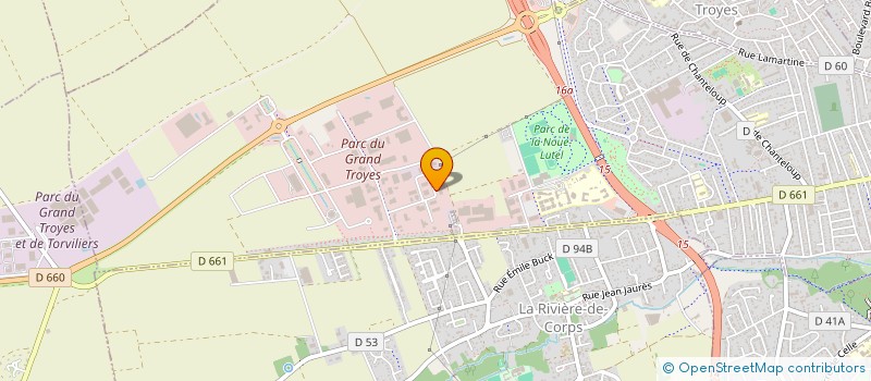 localisation de l'entreprise RYVIA  SAINTE-SAVINE