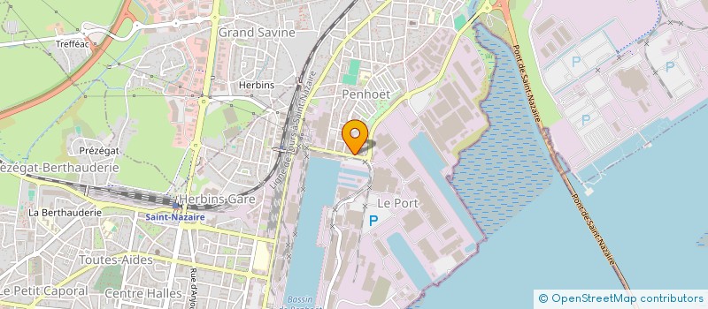 localisation de l'entreprise RYWEAR  SAINT-NAZAIRE