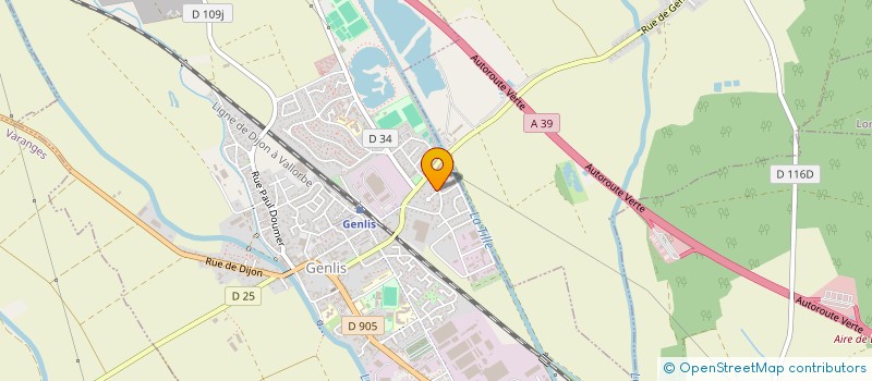 localisation de l'entreprise RZ  AISEREY