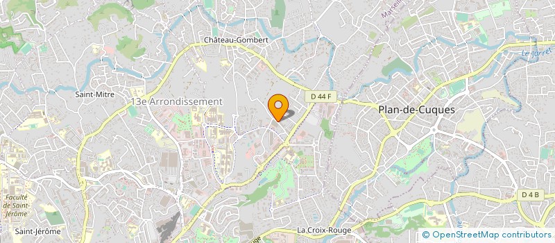 localisation de l'entreprise RZ CONSEIL à MARSEILLE