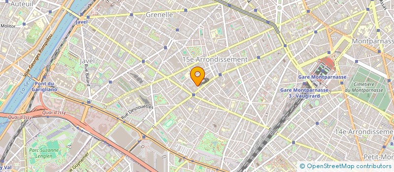 localisation de l'entreprise RZ EXPERTISE COMPTABLE ET CONSEIL  PARIS