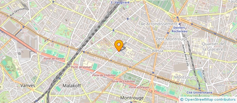 localisation de l'entreprise RZI TRANSPORT  PARIS