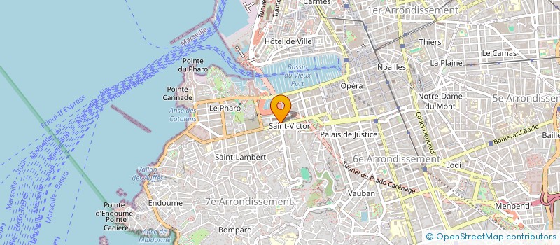 localisation de l'entreprise RZOUGA à MARSEILLE
