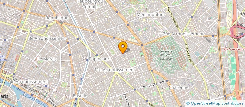 localisation de l'entreprise RZRE  PARIS