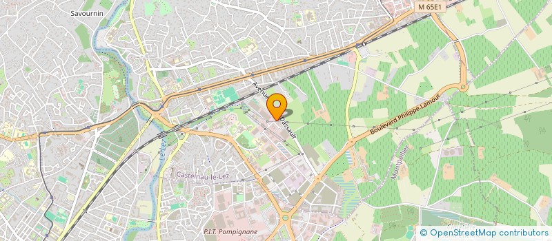 localisation de l'entreprise S.2.E. CONSEIL à CASTELNAU-LE-LEZ