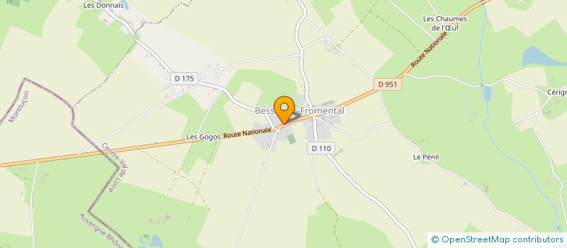 localisation de l'entreprise S.2.E IMPRESSIONS  BANNEGON