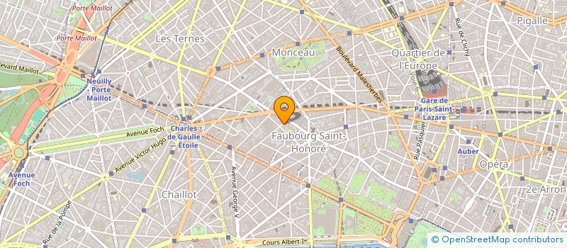 localisation de l'entreprise S 2 M  PARIS