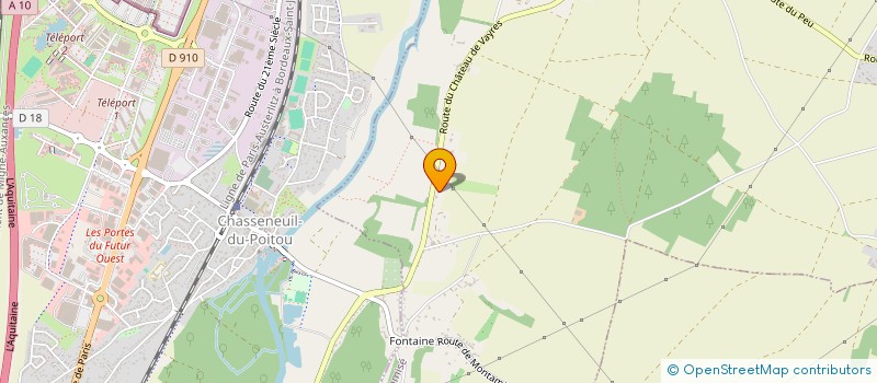 localisation de l'entreprise S 2 MACONNERIE  SAINT-GEORGES-LES-BAILLARGEAUX