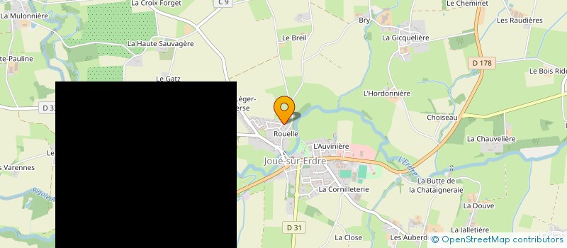 localisation de l'entreprise S 2 P R à JOUE-SUR-ERDRE