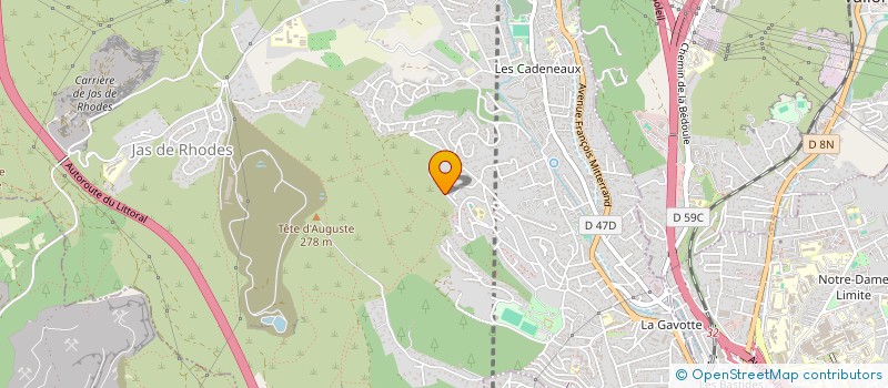 localisation de l'entreprise S 2 V I à LES PENNES-MIRABEAU
