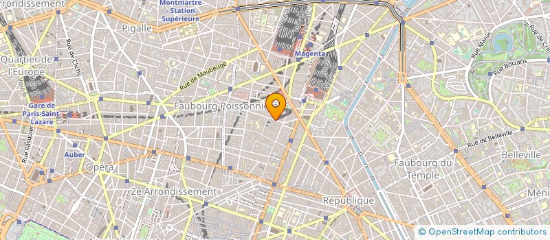 localisation de l'entreprise S 3 C (CEMINCE.CONCEPT.CEDEMES) à PARIS