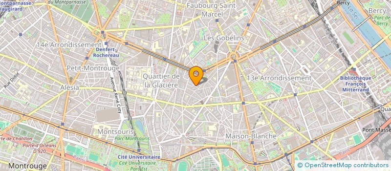 localisation de l'entreprise S & A  PARIS