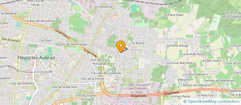 localisation de l'entreprise S.A  SEMOY