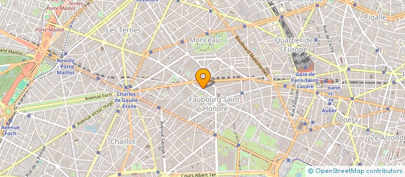localisation de l'entreprise S.A. à PARIS
