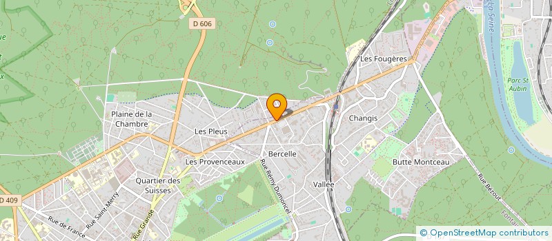 localisation de l'entreprise S.A.A.S MATERIEL à AVON