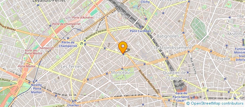 localisation de l'entreprise S A AGRICOLE FORESTIERE DES BROUILLETS  PARIS