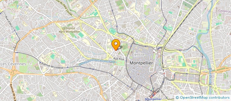 localisation de l'entreprise S A AMEUBLEMENT SIMONNIN à MONTPELLIER