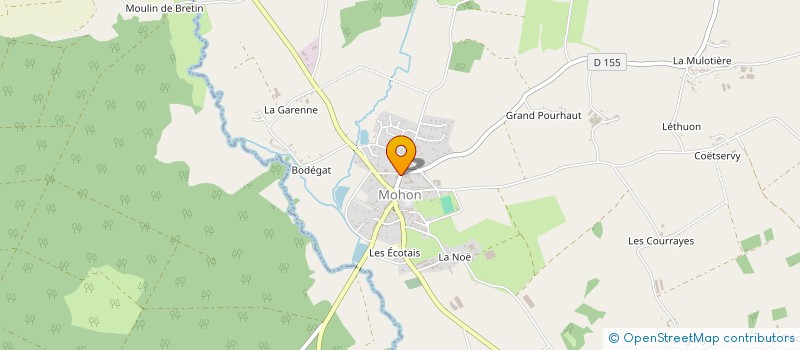 localisation de l'entreprise S &A AND SONS à MOHON