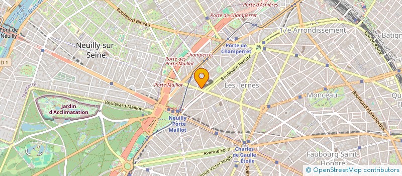 localisation de l'entreprise S A B à PARIS
