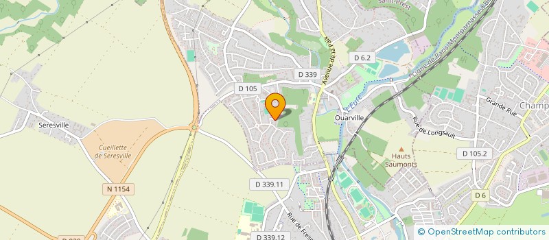 localisation de l'entreprise S.A.B. SYLEB à LEVES