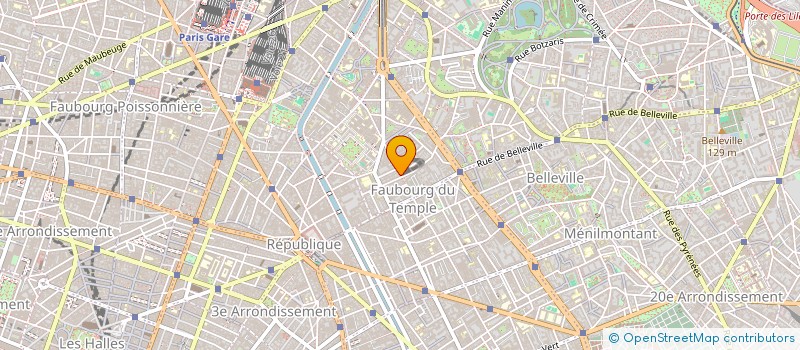localisation de l'entreprise S A B Z à PARIS