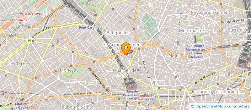 localisation de l'entreprise S.A. BOUCHERIE FRANCAISE  PARIS