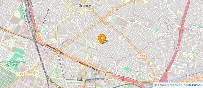 localisation de l'entreprise S.A.C. à DRANCY
