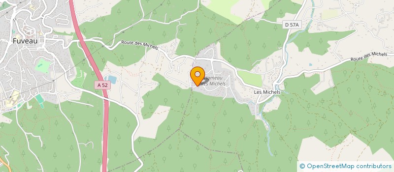 localisation de l'entreprise S.A.C.C.  PEYNIER