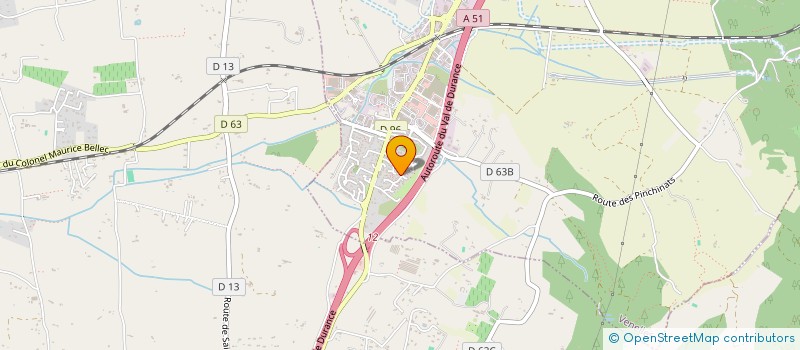 localisation de l'entreprise S A C I P E C MACONNERIE  VENELLES