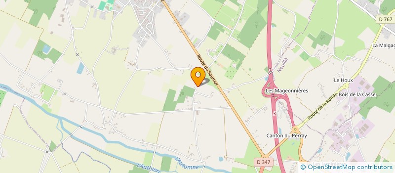 localisation de l'entreprise S.A CONSTRUCTION à VIVY