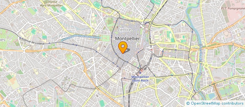 localisation de l'entreprise S.A.D à MONTPELLIER