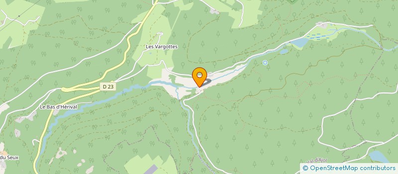 localisation de l'entreprise S.A. DARMOISE à LE VAL-D'AJOL