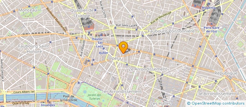 localisation de l'entreprise S A DISWOOD à PARIS