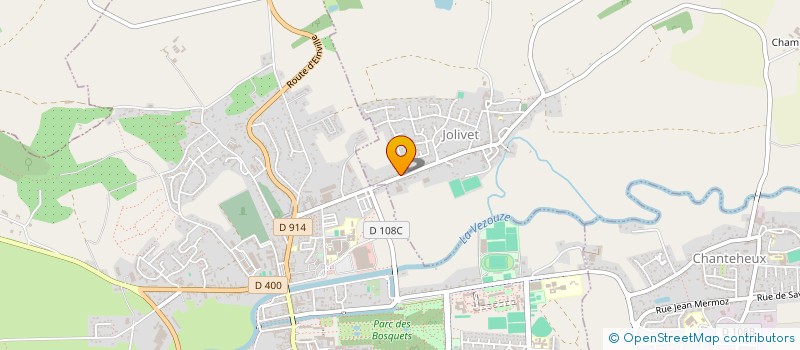 localisation de l'entreprise S A E E VICTOR RAMM  JOLIVET