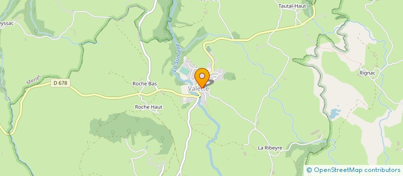 localisation de l'entreprise S A E M VIANDES DU PAYS GENTIANE à RIOM-ES-MONTAGNES