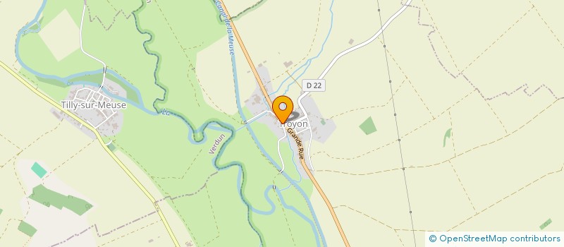 localisation de l'entreprise S.A.E.P. BRASSEITTE ET SES ADHERENTS à HAN-SUR-MEUSE