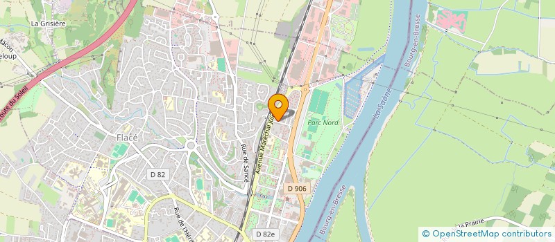 localisation de l'entreprise S.A.F.A.71 RENCONTRES ECHANGES CULTURELS AVEC L'ALGERIE à MACON