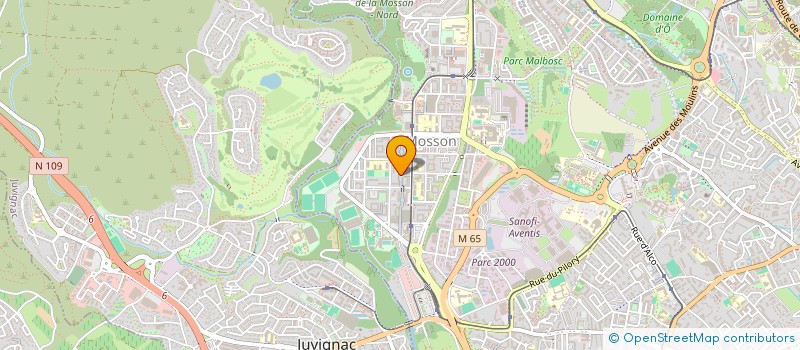 localisation de l'entreprise S A F M à MONTPELLIER